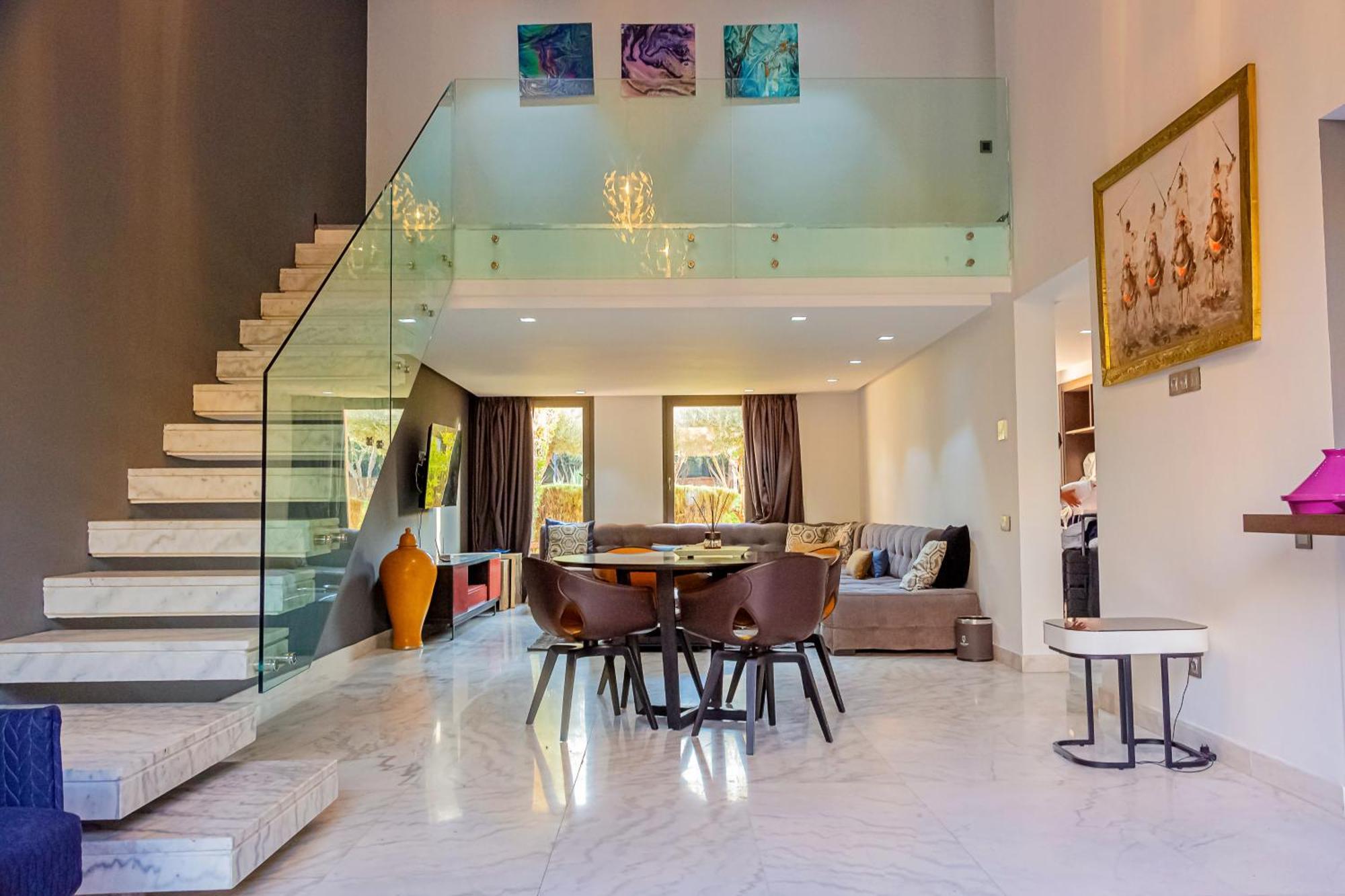 Lux 2br Loft - Oliver Palm Appartement Marrakesh