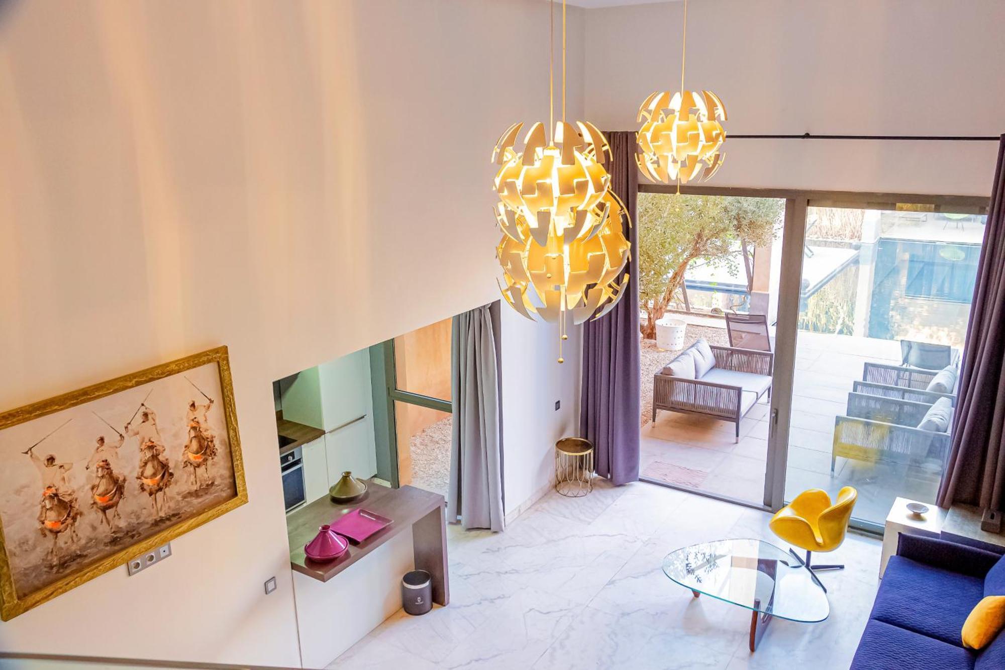 Lux 2br Loft - Oliver Palm Appartement *