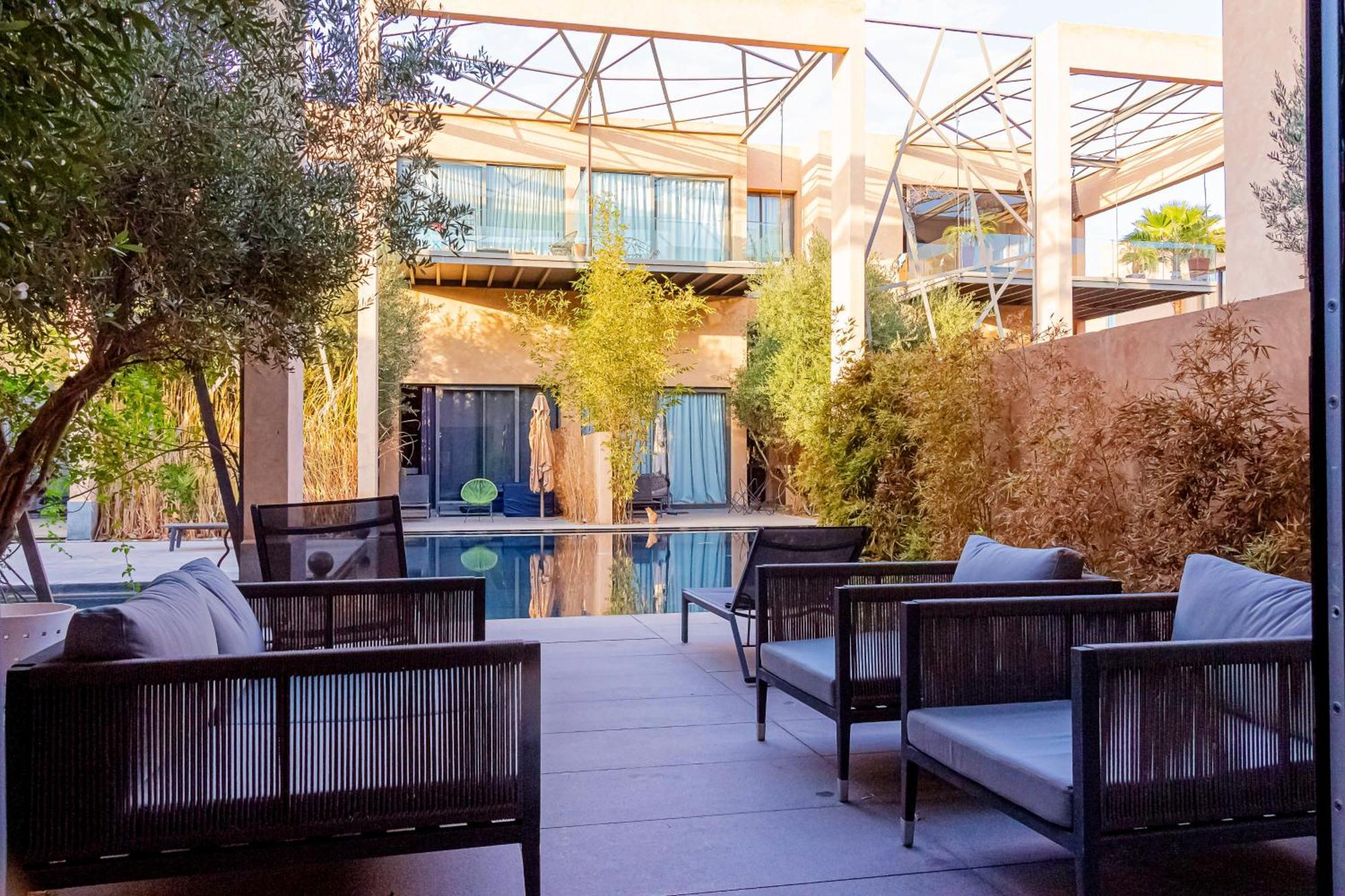 Appartement Lux 2br Loft - Oliver Palm Marrakesh