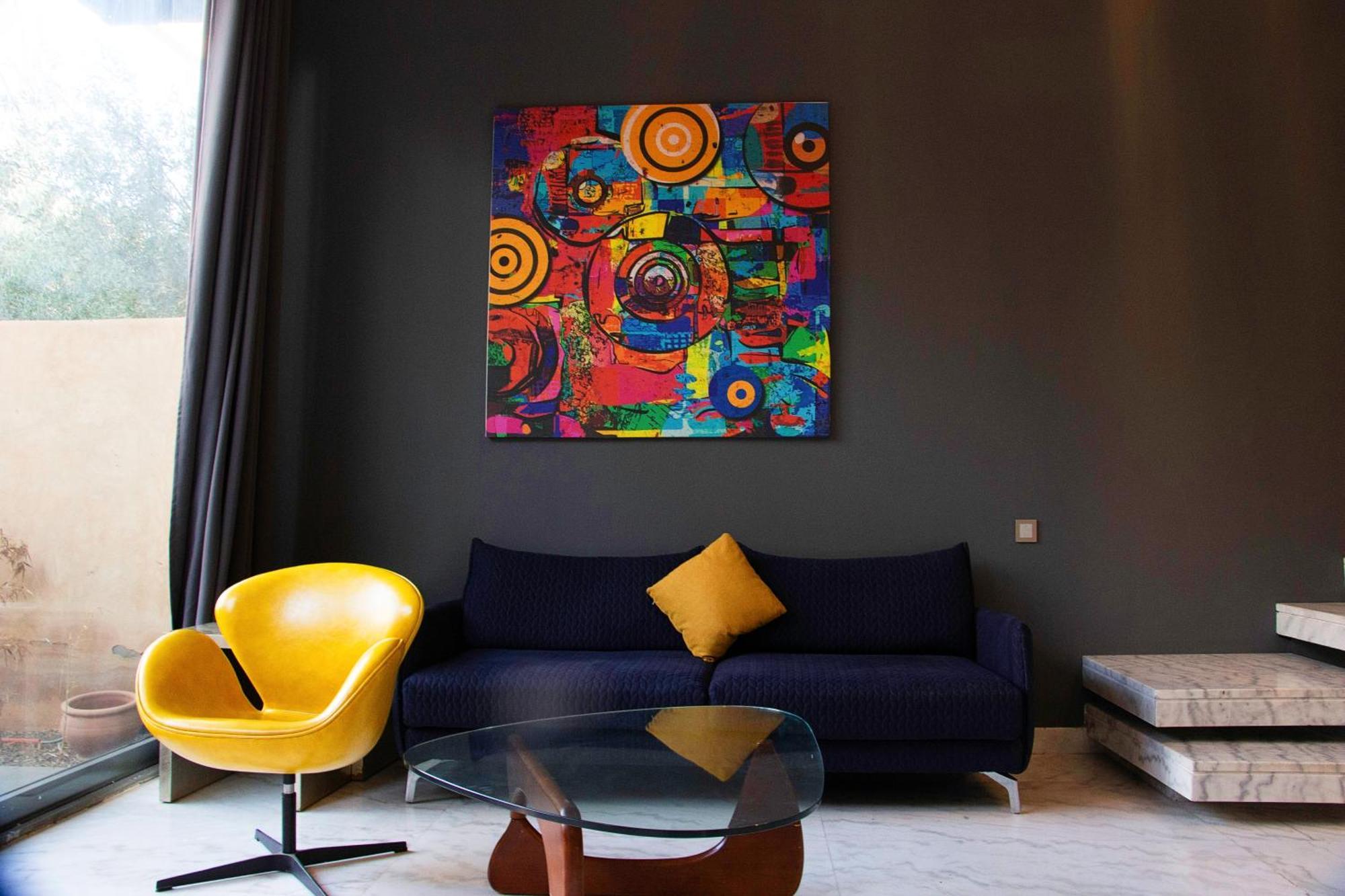 Appartement Lux 2br Loft - Oliver Palm Marrakesh