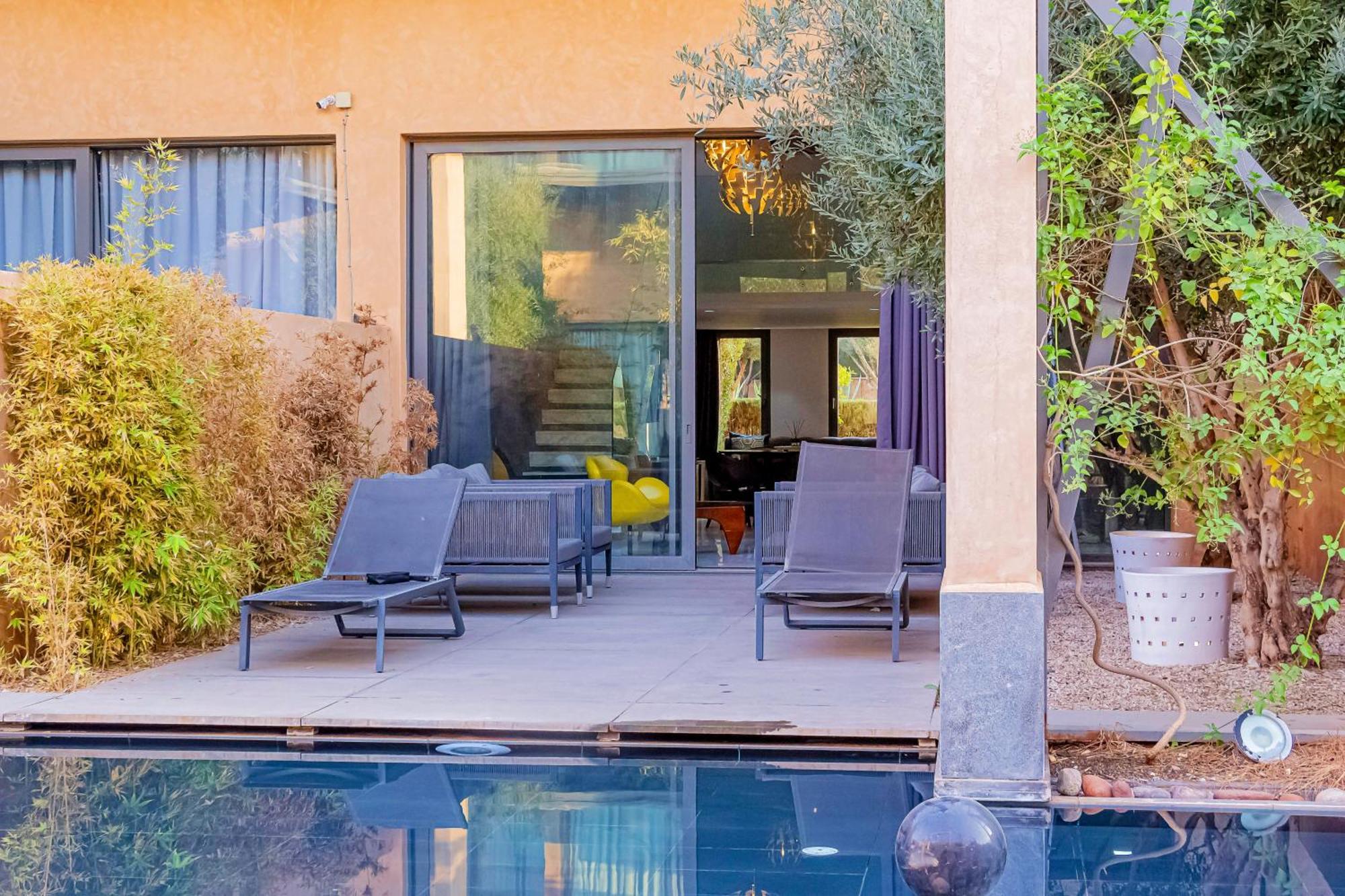 Lux 2br Loft - Oliver Palm Marrakesh