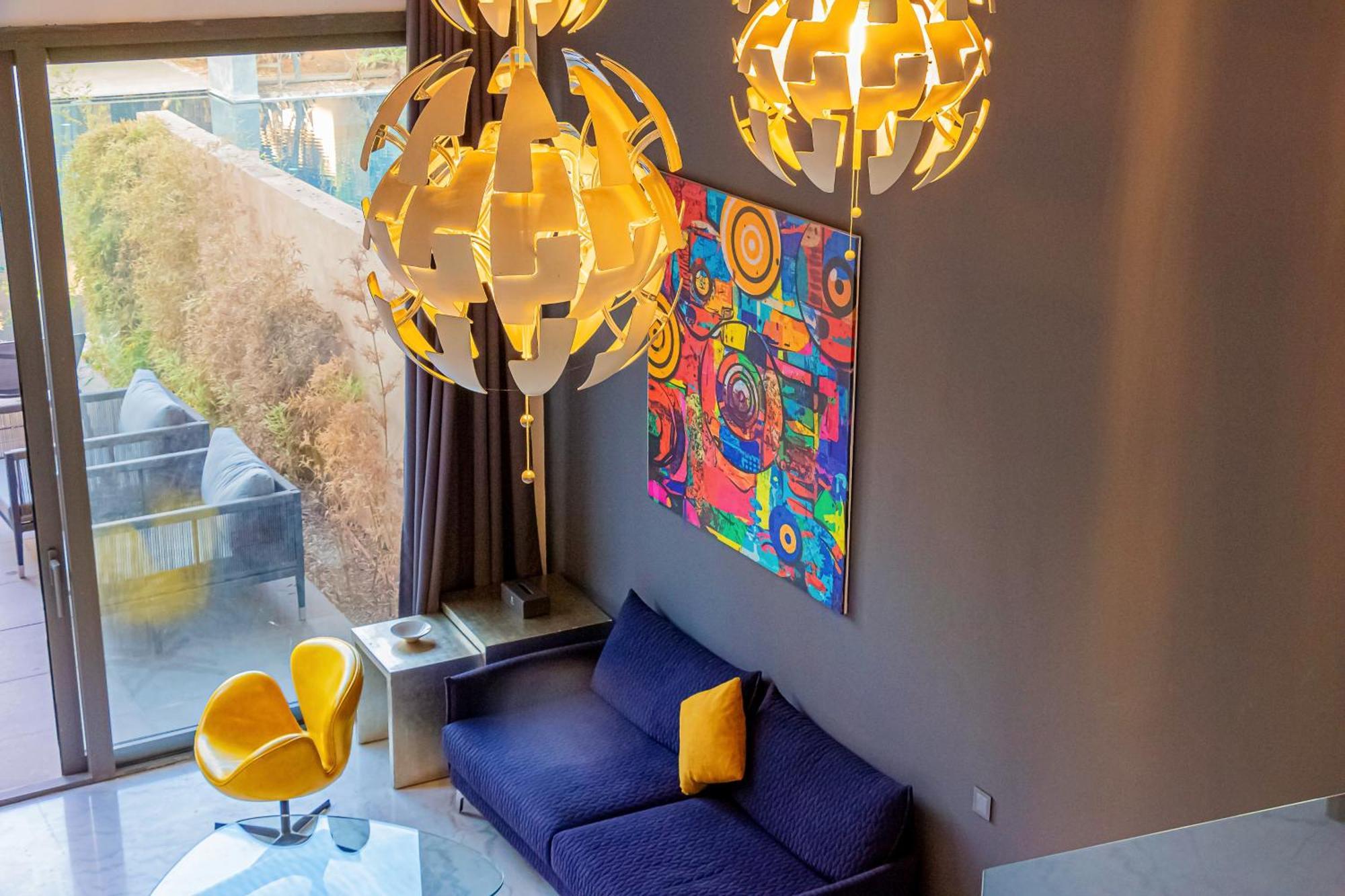 Lux 2br Loft - Oliver Palm