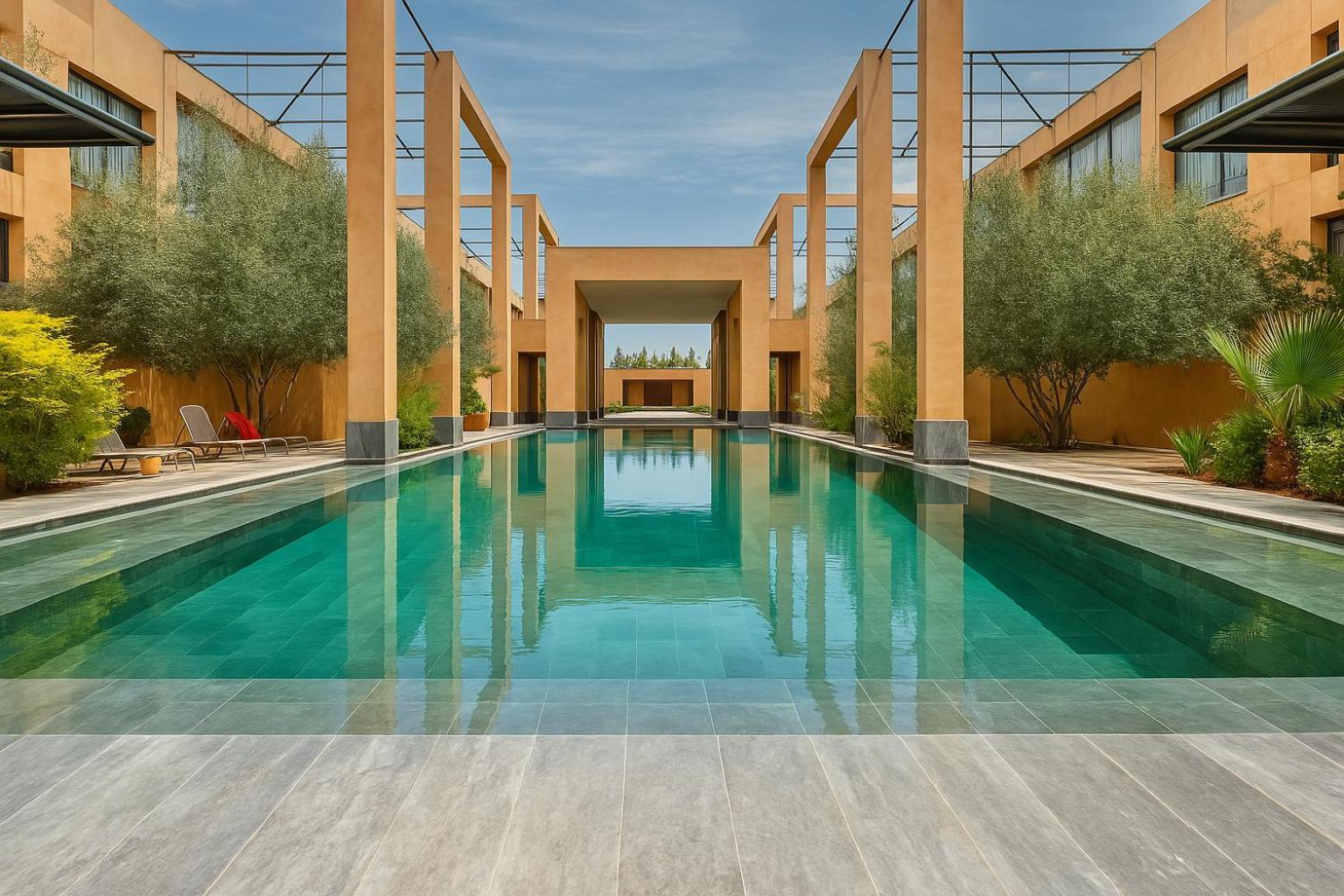 Lux 2br Loft - Oliver Palm Appartement
